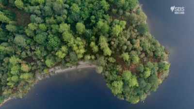 Hydro-electric schemes were one part, - Scotland from the Sky