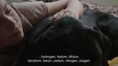 Hydrogen, helium, lithium,
beryllium, boron, carbon, nitrogen, - I Am Greta