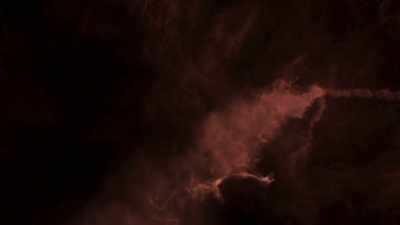 Hydrogen and helium
poured into the regions - Universe