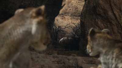 (HYENA CALLING) - The Lion King
