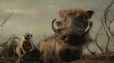 (HYENAS LAUGHING) - The Lion King