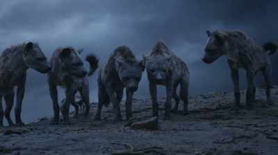 (HYENAS WHIMPER) - The Lion King