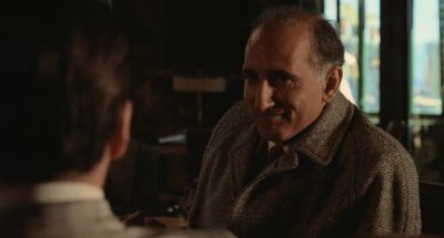 Hyman Roth always makes money for his partners - The Godfather: Part II