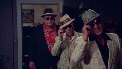 Hymie Kaplan what a surprise - Cannonball Run II
