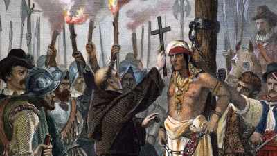 ♪ (HYMNAL MUSIC PLAYING) ♪ - Exterminate All the Brutes