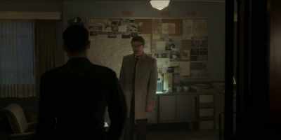 Hynek: Previously
on "Project Blue Book"... - Project Blue Book