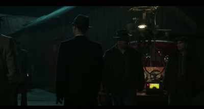 Hynek: The power
you're running it with - Project Blue Book