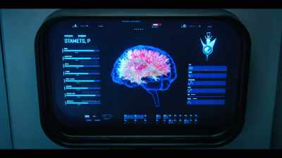 Hyperactivity of white matter in his brain - Star Trek: Discovery