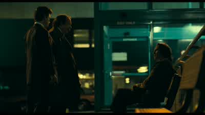 Hyperventilating, collapsed and hit her head pretty hard. - Joker