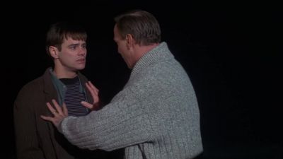 Hypnotism shock therapy Don't worry you're not the first - The Truman Show