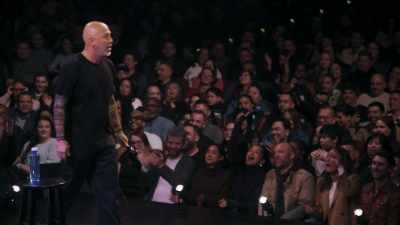["Hypnotize"
by The Nortorious B.I.G. playing] - Jo Koy: Live from Brooklyn