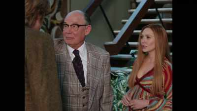 Hypothetically speaking,
every new father-to-be gets nervous. - WandaVision