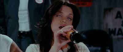 What about "kind of cute, kind of hot, kind of sexy, hysterically funny, but not funny-looking guy who you could fuck" did you not understand? - Death Proof