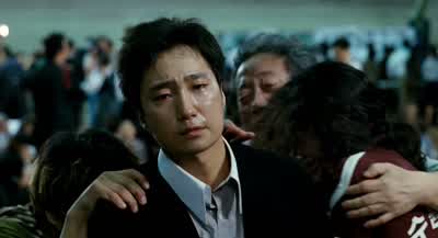 Hyun-seo, your uncle came. - The Host