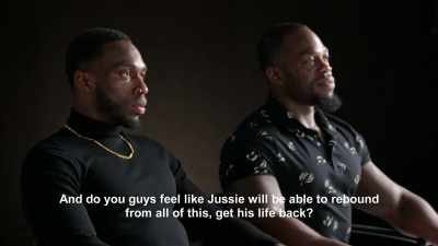 I 100% believe that
jussie will be able to rebound - Jussie Smollett: Anatomy of a Hoax