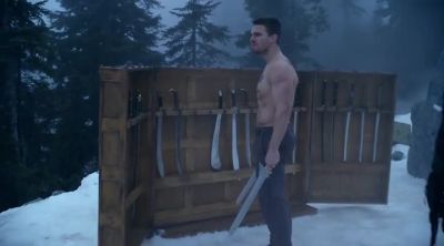 I was 11 years old when I killed my first man - Arrow