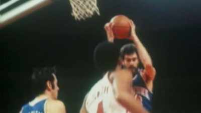 I was 11 years with the Knicks. - The Last Dance