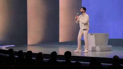 I was 16 years old, it's 2002.
I'll never forget this. - Hasan Minhaj: The King's Jester
