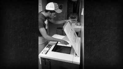 I was 17 years old
when I started working there. - Marvel's Behind the Mask