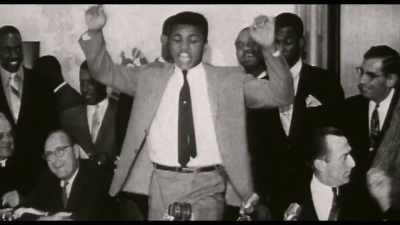 I had 180 amateur fights,
22 professional fights, - Blood Brothers: Malcolm X and Muhammad Ali
