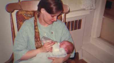 I was 19 years old
when I had my first baby. - The United States of Insanity