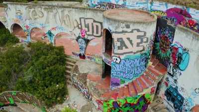 I was 20 years old,
and at that time, - Mysteries of the Abandoned
