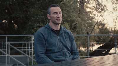 I was 20 years old, so it was
just life-changing moment. - Klitschko: More Than a Fight