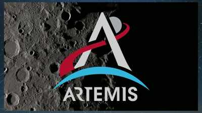 I 2017 starter NASA
Artemis-programmet- - Space Titans: Musk, Bezos, Branson