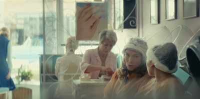 I was 40 by the time
I nursed Anne, - Mrs. America