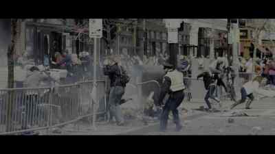 8:30. Something just exploded
at the finish line. - American Manhunt: The Boston Marathon Bombing