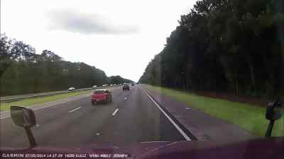 I 95 south in st.
Augustine, florida, - Road Wars