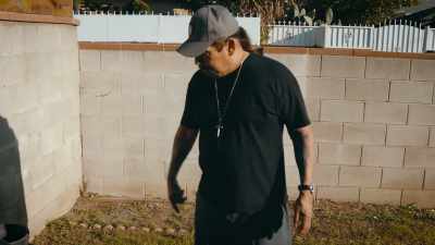 I had a 4x4 hole right here - Inmate #1: The Rise of Danny Trejo