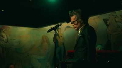 I had a band called David
Johansen Band I made for... - Personality Crisis: One Night Only