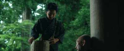 I had a basketful but a samurai
knocked it over. - Samurai Marathon
