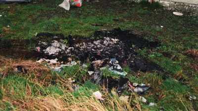 I had a big old spoon, - Sophie: A Murder in West Cork