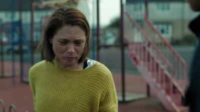 I was a bitch to her and Jenny
because I was trying to protect them. - In the Dark