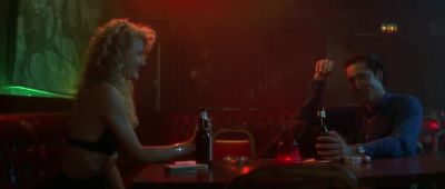 I had a boner with a capital  O - Wild at Heart