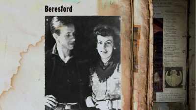 "I had a
boyfriend, Beresford. - The Witch of Kings Cross