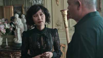 I had a boyfriend who was into that, - Irma Vep