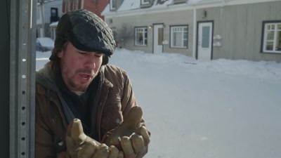 ♪ I had a brand new
snow plow toy ♪ - Snow Day