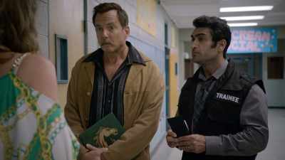 I was a bus driver.
You're a detective now? - Murderville