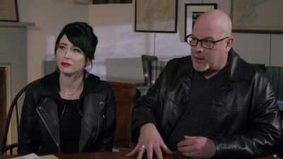 I had a chance to talk earlier
with sheri, - The Holzer Files