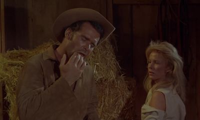 I had a Comanche wife - Duel at Diablo
