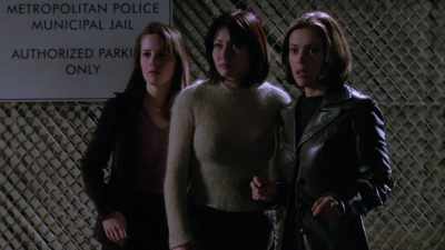 I was a common criminal, - Charmed