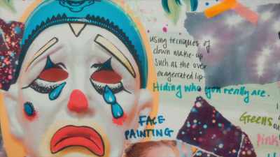 I was a completely different person, - Glow Up: Britain's Next Make-Up Star