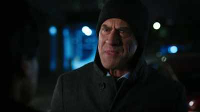 I was a damn good cop then.
I'm a better cop now. - Law & Order: Organized Crime