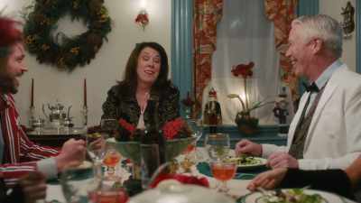 I was a dancer,
but it was a long time ago. - A Show-Stopping Christmas