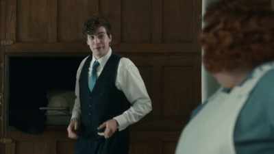 I had a date last night - Frankie Drake Mysteries