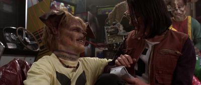 I was a dog but because I was really good - Tank Girl