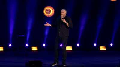 I was a drama teacher,
which in itself is hilarious, right? - Greg Davies: You Magnificent Beast